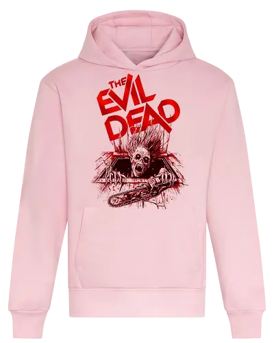 Untoter aus der Tiefe – Horror Zombie - evil dead, horror, zombie, undead, monster, halloween, horrorfilm, grusel, scary, cult movie, retro horror, horror fan, splatter, scream, creepy, dark art, geek, nerd, fright, terror - Heavyweight Hoodie