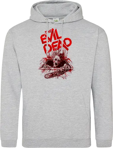 Untoter aus der Tiefe – Horror Zombie - evil dead, horror, zombie, undead, monster, halloween, horrorfilm, grusel, scary, cult movie, retro horror, horror fan, splatter, scream, creepy, dark art, geek, nerd, fright, terror - Standard Hoodie
