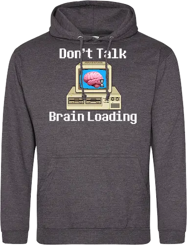 Don't Talk Brain Loading