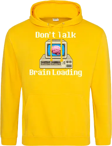 Don't Talk Brain Loading