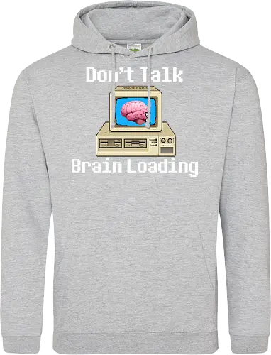 Don't Talk Brain Loading