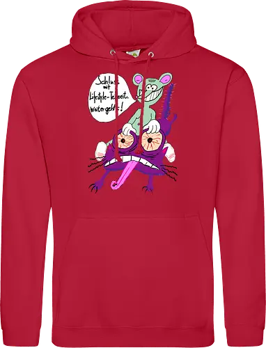 Lifestyle-Teilzeit - Arbeit, Zeitarbeit, Wirtschaft, Neoliberalismus, Erschöpfung, Toons, müde - Standard Hoodie