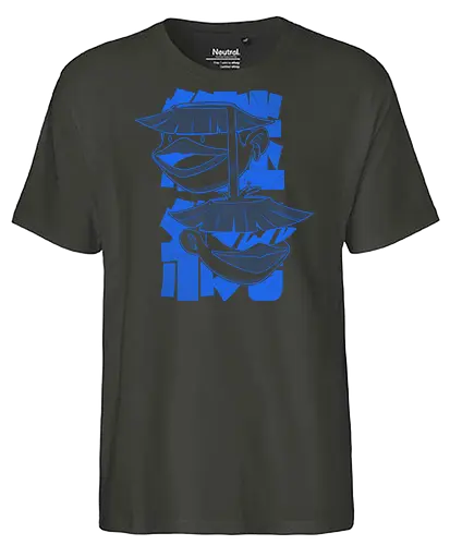 Kappa - anime, animation, game, videogame, Princess - Fairtrade T-Shirt