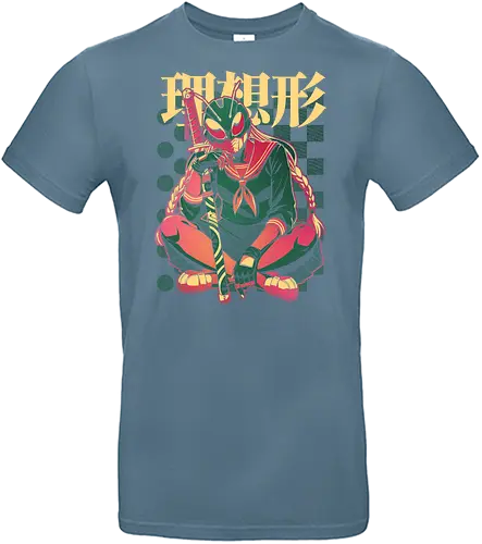 Kamengirl - anime, animation, game, videogame, manga - Standard T-Shirt