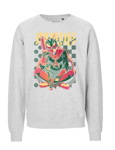 Kamengirl - anime, animation, game, videogame, manga - Fairtrade Sweatshirt