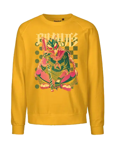 Kamengirl - anime, animation, game, videogame, manga - Fairtrade Sweatshirt