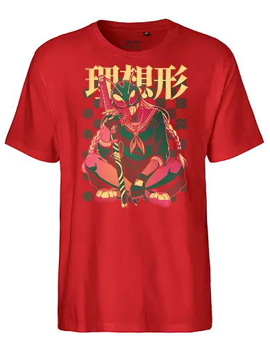 Kamengirl - anime, animation, game, videogame, manga - Fairtrade T-Shirt