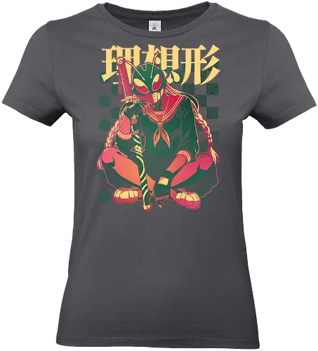 Kamengirl - anime, animation, game, videogame, manga - Standard T-Shirt (Women)