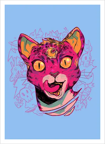 Meow!