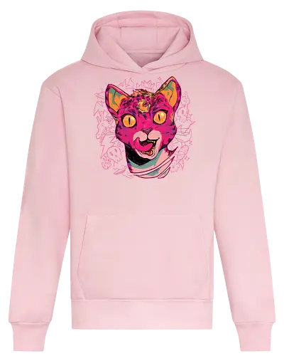 Meow! - anime, animation, game, videogame, yokai, jrpg, rpg - Heavyweight Hoodie