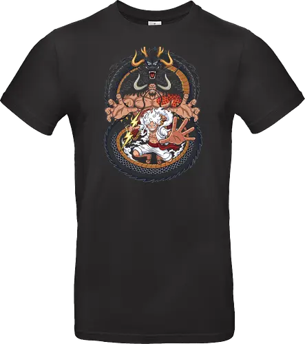Sun God vs. Azure Dragon
