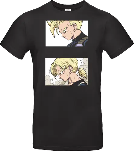 Saiyan Legacy: Mentor and Pupil