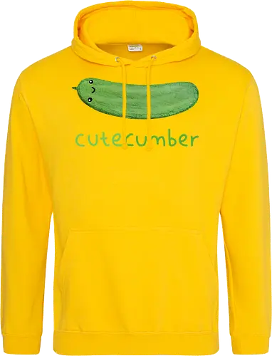 Animierte Grüne Gurke Kleine Augen Schüchtern Wortspiel
