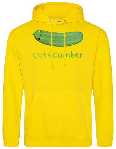 Animierte Grüne Gurke Kleine Augen Schüchtern Wortspiel