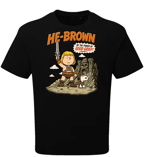 He-Brown: „By The Power of Good Grief“ – Lustige Parodie auf einen Zeichentrickfilm aus den 80ern