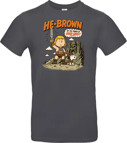 He-Brown: „By The Power of Good Grief“ – Lustige Parodie auf einen Zeichentrickfilm aus den 80ern