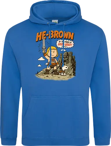 He-Brown: „By The Power of Good Grief“ – Lustige Parodie auf einen Zeichentrickfilm aus den 80ern