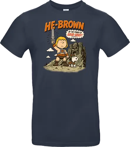 He-Brown: „By The Power of Good Grief“ – Lustige Parodie auf einen Zeichentrickfilm aus den 80ern