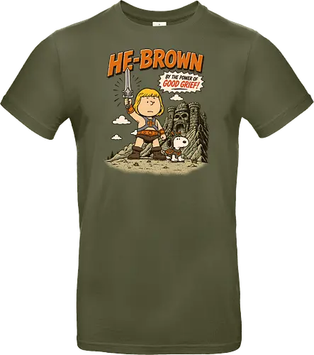 He-Brown: „By The Power of Good Grief“ – Lustige Parodie auf einen Zeichentrickfilm aus den 80ern