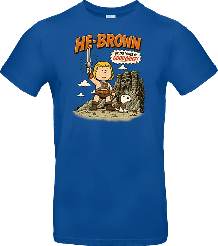 He-Brown: „By The Power of Good Grief“ – Lustige Parodie auf einen Zeichentrickfilm aus den 80ern