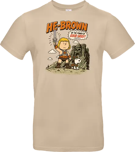 He-Brown: „By The Power of Good Grief“ – Lustige Parodie auf einen Zeichentrickfilm aus den 80ern