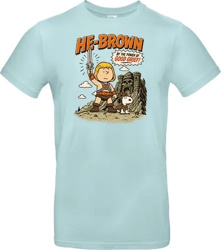 He-Brown: „By The Power of Good Grief“ – Lustige Parodie auf einen Zeichentrickfilm aus den 80ern