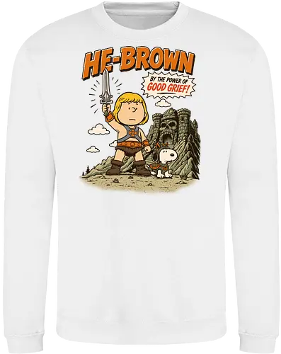 He-Brown: „By The Power of Good Grief“ – Lustige Parodie auf einen Zeichentrickfilm aus den 80ern