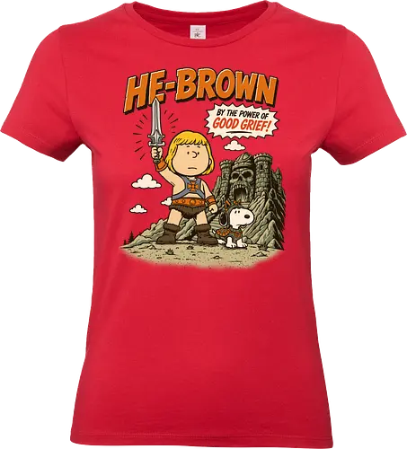He-Brown: „By The Power of Good Grief“ – Lustige Parodie auf einen Zeichentrickfilm aus den 80ern