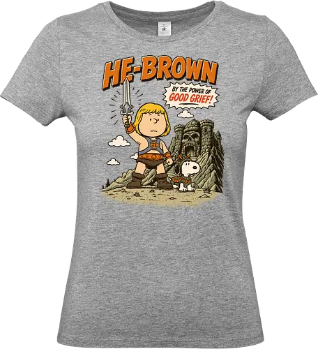 He-Brown: „By The Power of Good Grief“ – Lustige Parodie auf einen Zeichentrickfilm aus den 80ern