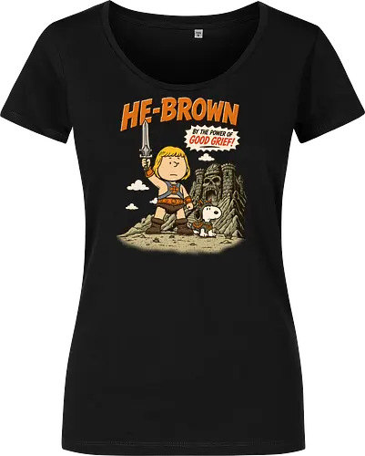 He-Brown: „By The Power of Good Grief“ – Lustige Parodie auf einen Zeichentrickfilm aus den 80ern