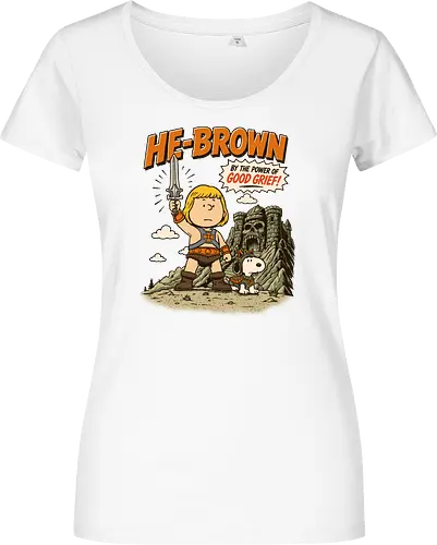 He-Brown: „By The Power of Good Grief“ – Lustige Parodie auf einen Zeichentrickfilm aus den 80ern