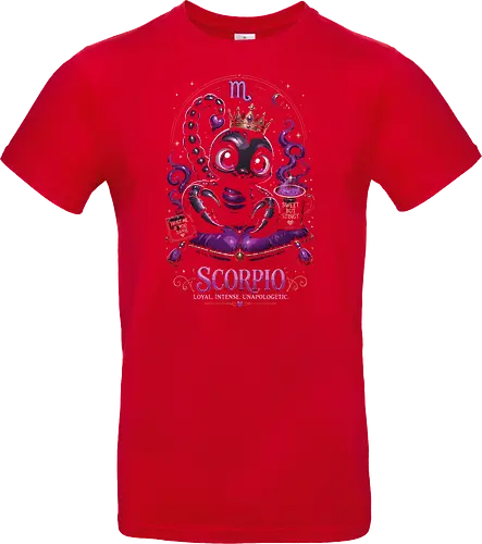 Scorpio Zodiac Cute