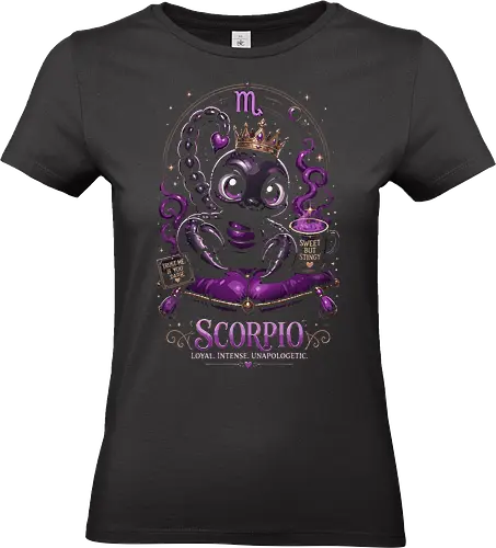 Scorpio Zodiac Cute