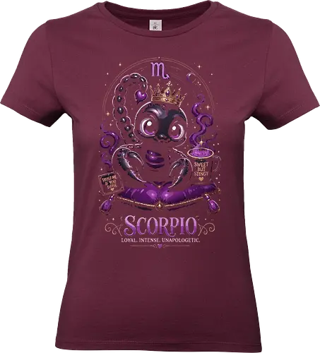 Scorpio Zodiac Cute