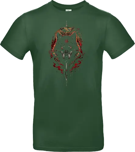 Wolf Sword Red Moon