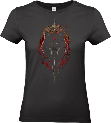 Wolf Sword Red Moon