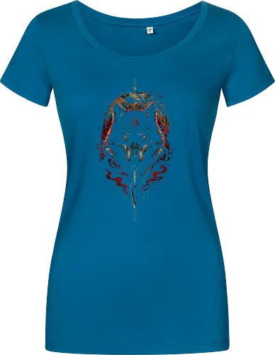 Wolf Sword Red Moon