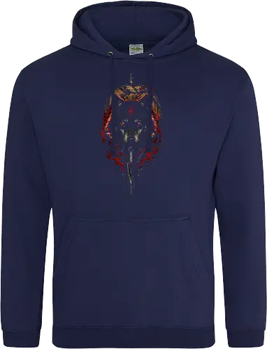 Wolf Sword Red Moon