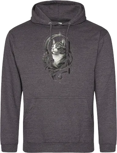 Celestial Cat Portrait