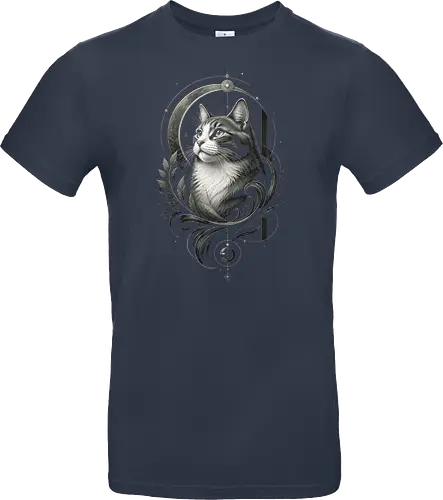 Celestial Cat Portrait