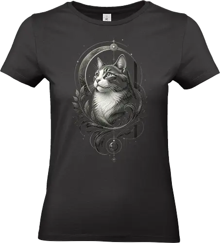 Celestial Cat Portrait