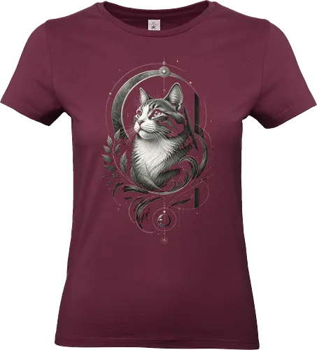 Celestial Cat Portrait