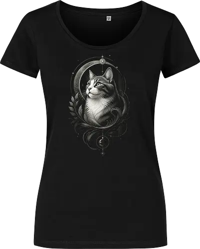 Celestial Cat Portrait