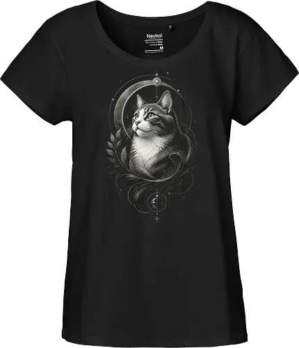 Celestial Cat Portrait