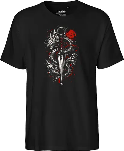 Dragon Kunai Red Moon