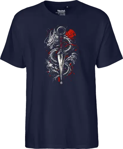 Dragon Kunai Red Moon