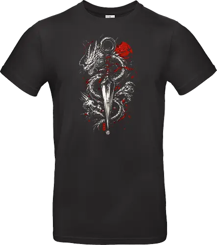 Dragon Kunai Red Moon