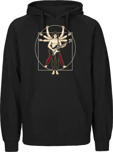 The Vitruvian Rockstar: Anatomy of a Guitar God