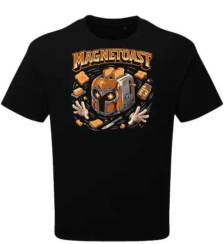 Magnetic Mutant Toaster