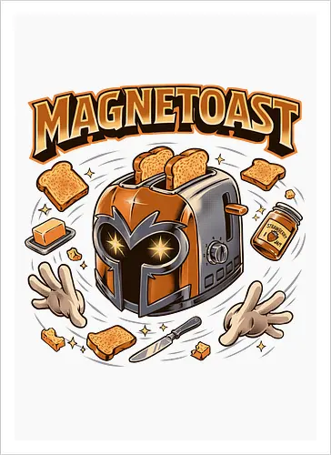 Magnetic Mutant Toaster